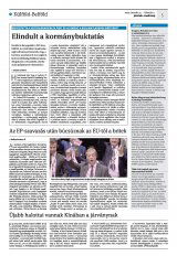 Krónika XXII. évfolyam, 19. szám