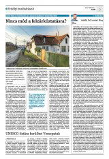 Krónika XXII. évfolyam, 20. szám