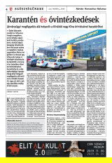 Székelyhon napilap II. évfolyam, 21. szám