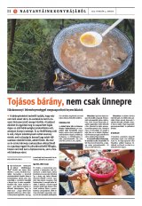 Székelyhon napilap II. évfolyam, 22. szám