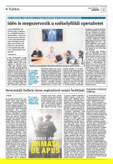 Krónika XXII. évfolyam, 23. szám