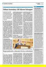 Krónika XXII. évfolyam, 23. szám