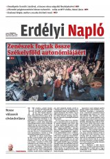 Székelyhon napilap II. évfolyam, 23. szám