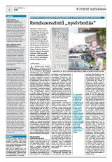 Krónika XXII. évfolyam, 26. szám