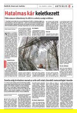 Székelyhon napilap II. évfolyam, 27. szám