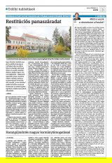 Krónika XXII. évfolyam, 27. szám