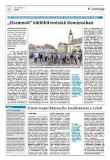 Krónika XXII. évfolyam, 27. szám