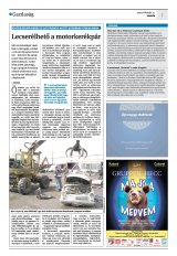 Krónika XXII. évfolyam, 27. szám
