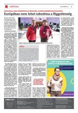 Székelyhon napilap II. évfolyam, 28. szám
