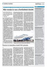 Krónika XXII. évfolyam, 29. szám