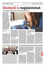 Székelyhon napilap II. évfolyam, 30. szám