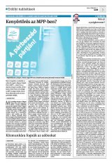 Krónika XXII. évfolyam, 30. szám