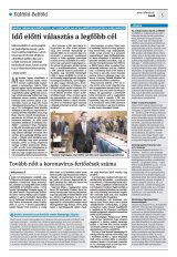 Krónika XXII. évfolyam, 31. szám