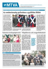 Krónika XXII. évfolyam, 31. szám