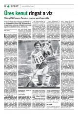 Székelyhon napilap II. évfolyam, 31. szám