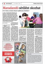 Székelyhon napilap II. évfolyam, 31. szám