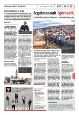 Székelyhon napilap II. évfolyam, 32. szám