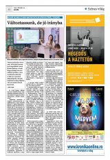 Krónika XXII. évfolyam, 32. szám