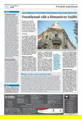 Krónika XXII. évfolyam, 32. szám
