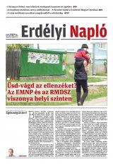 Székelyhon napilap II. évfolyam, 33. szám