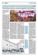 Krónika XXII. évfolyam, 33. szám