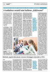 Krónika XXII. évfolyam, 33. szám