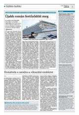 Krónika XXII. évfolyam, 33. szám
