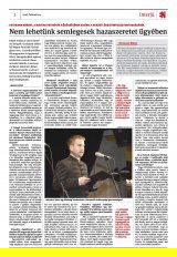 Krónika XXII. évfolyam, 33. szám