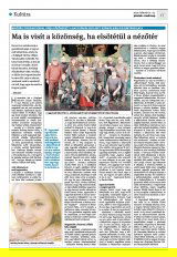 Krónika XXII. évfolyam, 34. szám