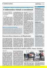 Krónika XXII. évfolyam, 34. szám