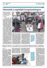 Krónika XXII. évfolyam, 35. szám