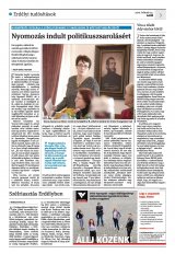 Krónika XXII. évfolyam, 35. szám