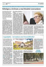 Krónika XXII. évfolyam, 35. szám