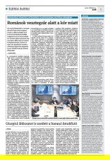 Krónika XXII. évfolyam, 35. szám
