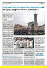 Krónika XXII. évfolyam, 35. szám