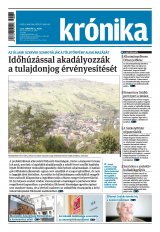 Krónika XXII. évfolyam, 36. szám