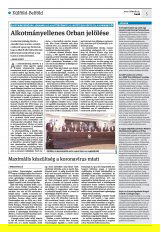 Krónika XXII. évfolyam, 36. szám