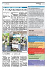 Krónika XXII. évfolyam, 36. szám