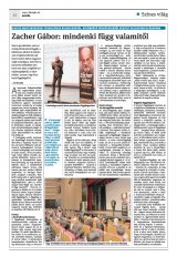 Krónika XXII. évfolyam, 37. szám