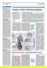 Krónika XXII. évfolyam, 37. szám