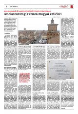 Krónika XXII. évfolyam, 38. szám
