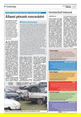 Krónika XXII. évfolyam, 38. szám