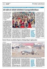 Krónika XXII. évfolyam, 38. szám