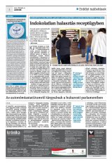 Krónika XXII. évfolyam, 38. szám