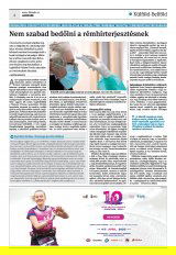 Krónika XXII. évfolyam, 38. szám