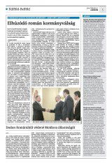 Krónika XXII. évfolyam, 38. szám
