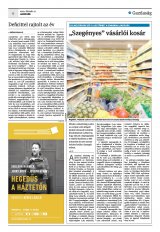 Krónika XXII. évfolyam, 38. szám