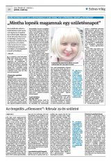 Krónika XXII. évfolyam, 39. szám