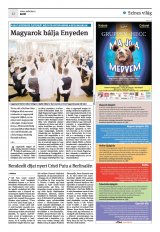 Krónika XXII. évfolyam, 40. szám