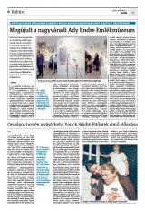 Krónika XXII. évfolyam, 40. szám